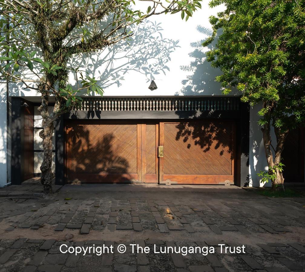Geoffrey Bawa'S Home Number 11 Colombo Exterior foto