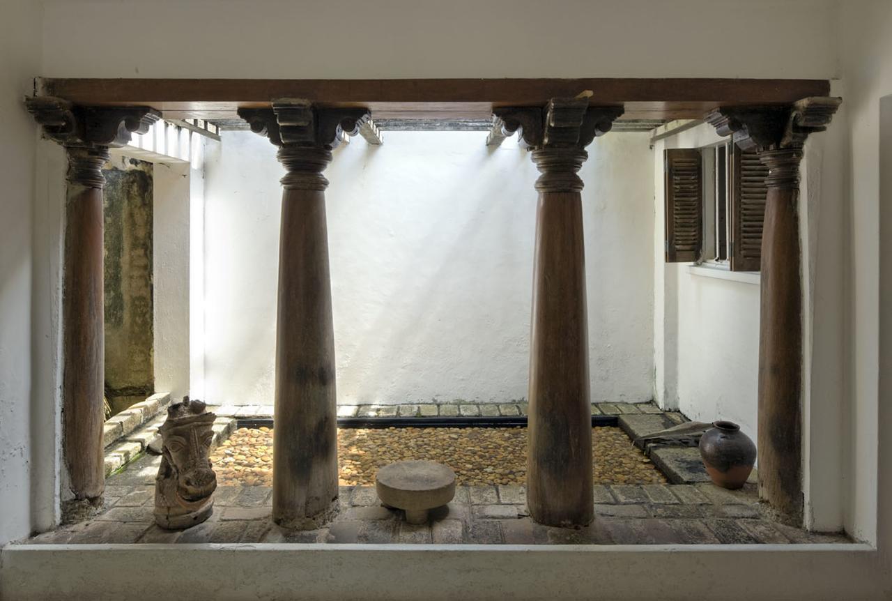Geoffrey Bawa'S Home Number 11 Colombo Exterior foto